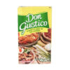 Condimentos Don Gustico 50 Sobres x 125Gr c/u