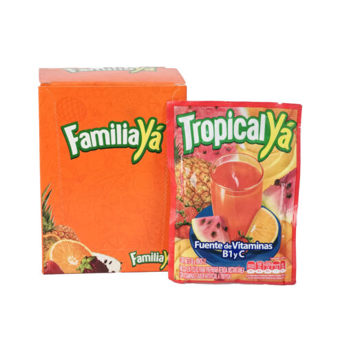 Fresco Familiaya Tropical 8 Sobres X 30gr c/u