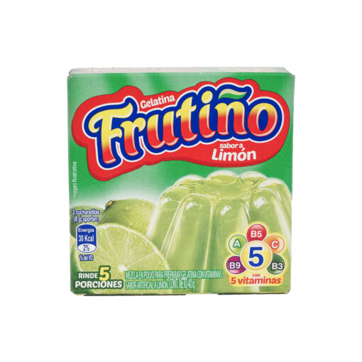 Gelatina Frutiño Limón X40gr.