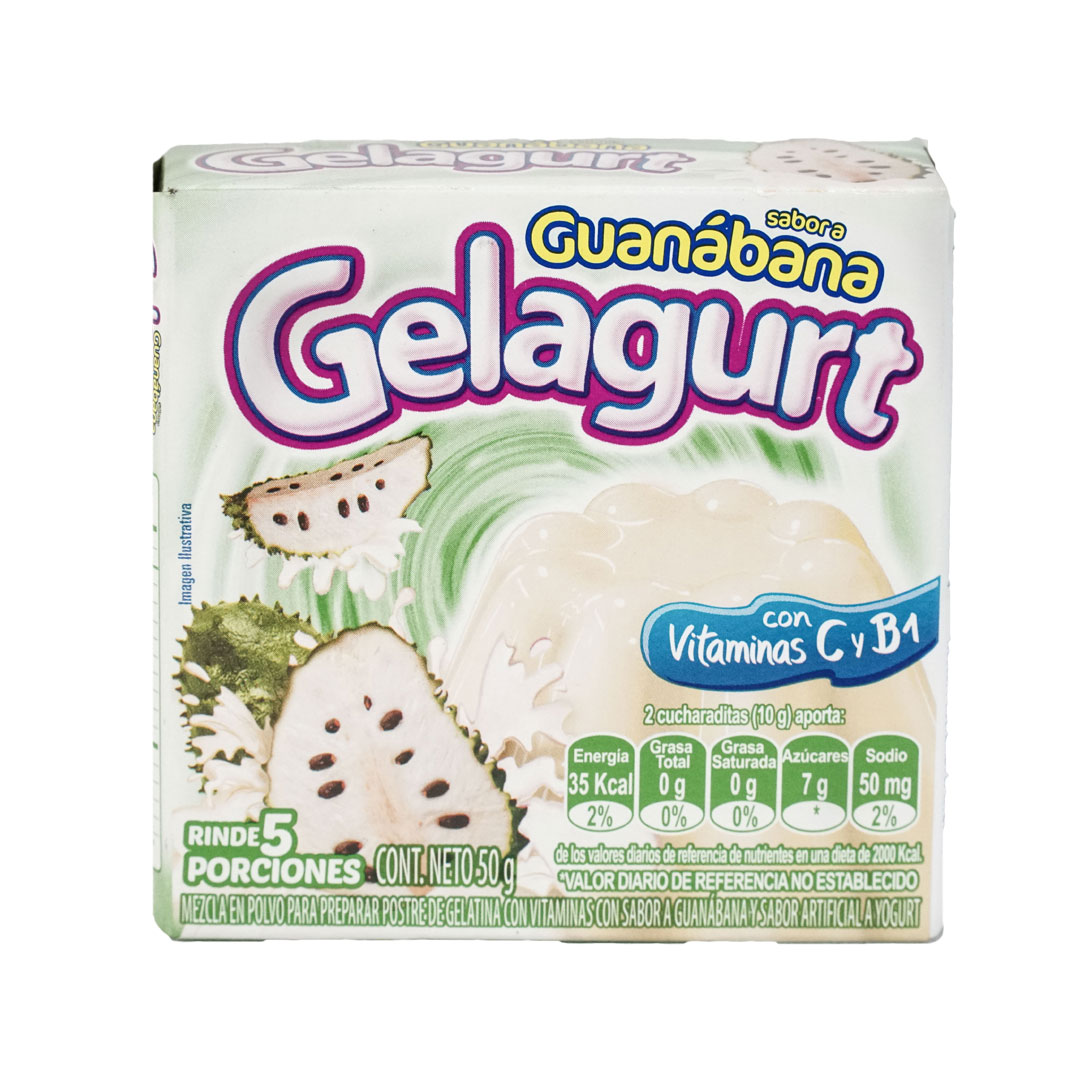 Gelagurt Guanabana X50Gr.