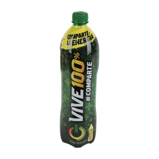 Bebida Energizante Vive100 Regular X1 Litro