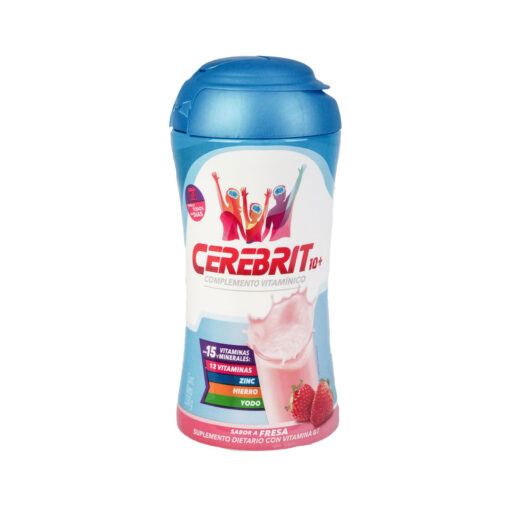 Cerebrit Fresa Tarro X 330gr