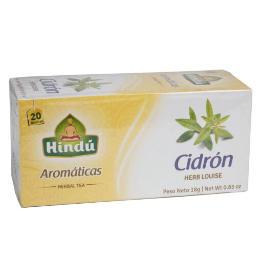Aromaticas Hindu Cidron 20 Bolsitas
