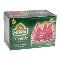 Te Verde Hindu Flor de Jamaica 20 Bolsitas