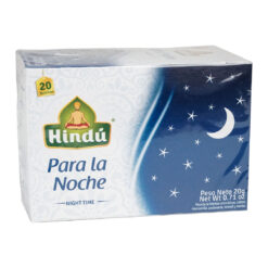Te Hindu Para La Noche 20 Bolsitas