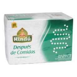 Te Hindu Despues De Comida 20 Bolsitas
