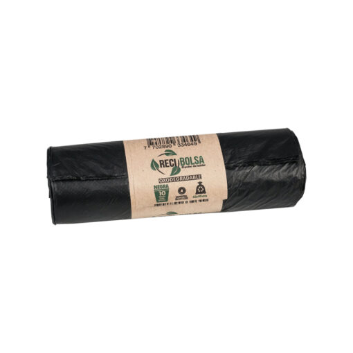 Bolsa Negra 65X90 (10 Und)