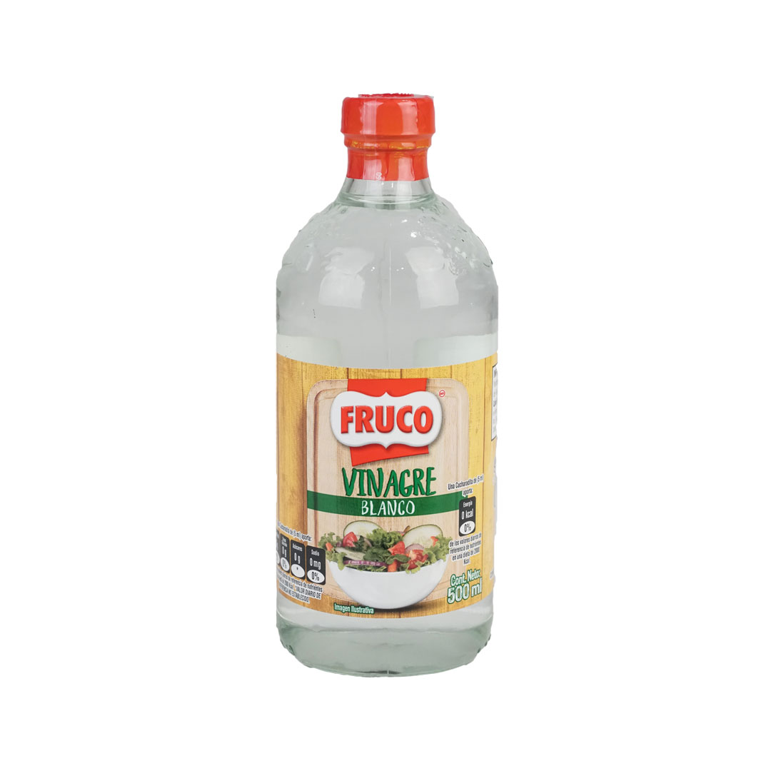 Fruco Vinagre Blanco X 500ml