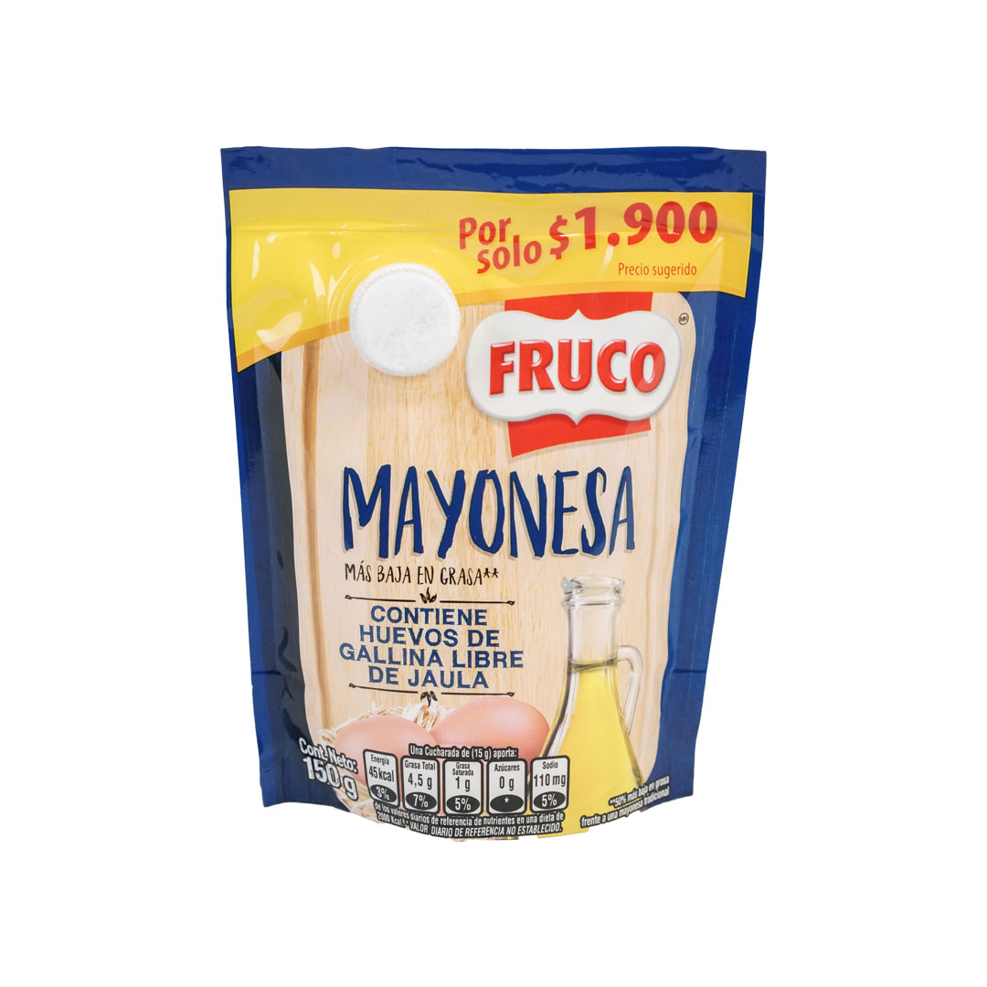 Fruco Mayonesa X150 Grm