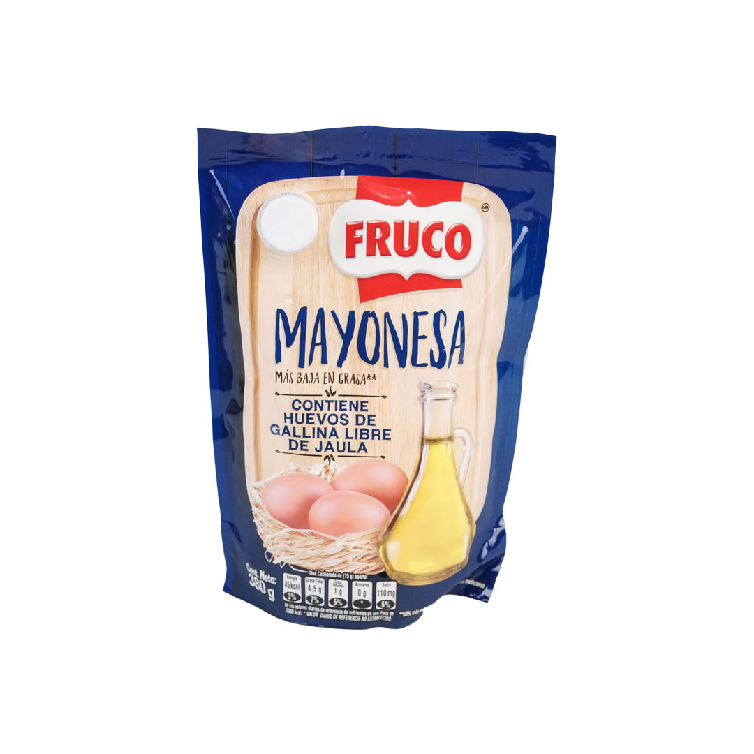 Fruco Mayonesa X 380 Gr