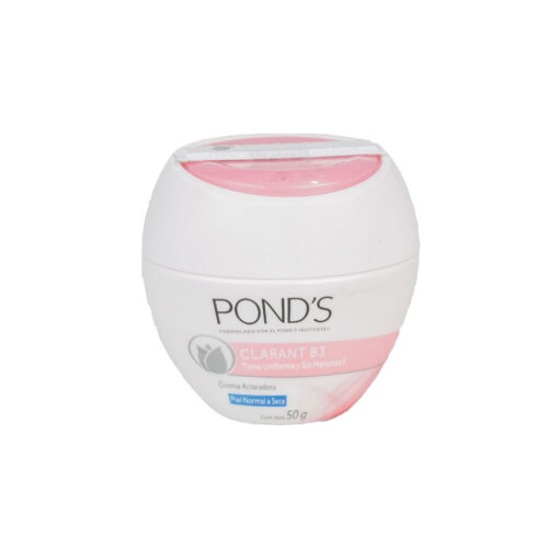 Ponds Crema Clarante para Piel Seca Pote X50Gr.