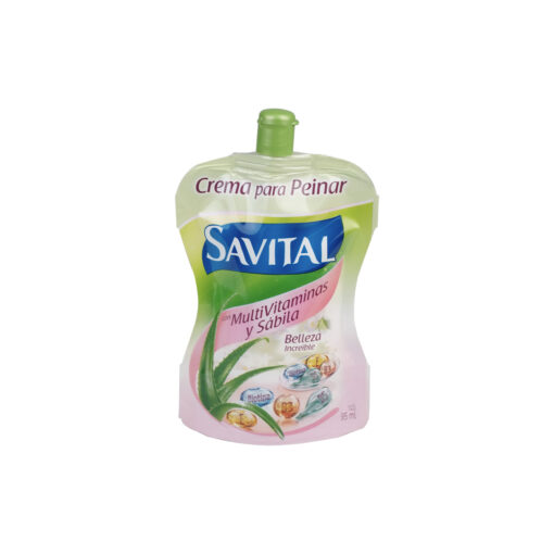 Crema De Peinar Savital Multivitam X95ml