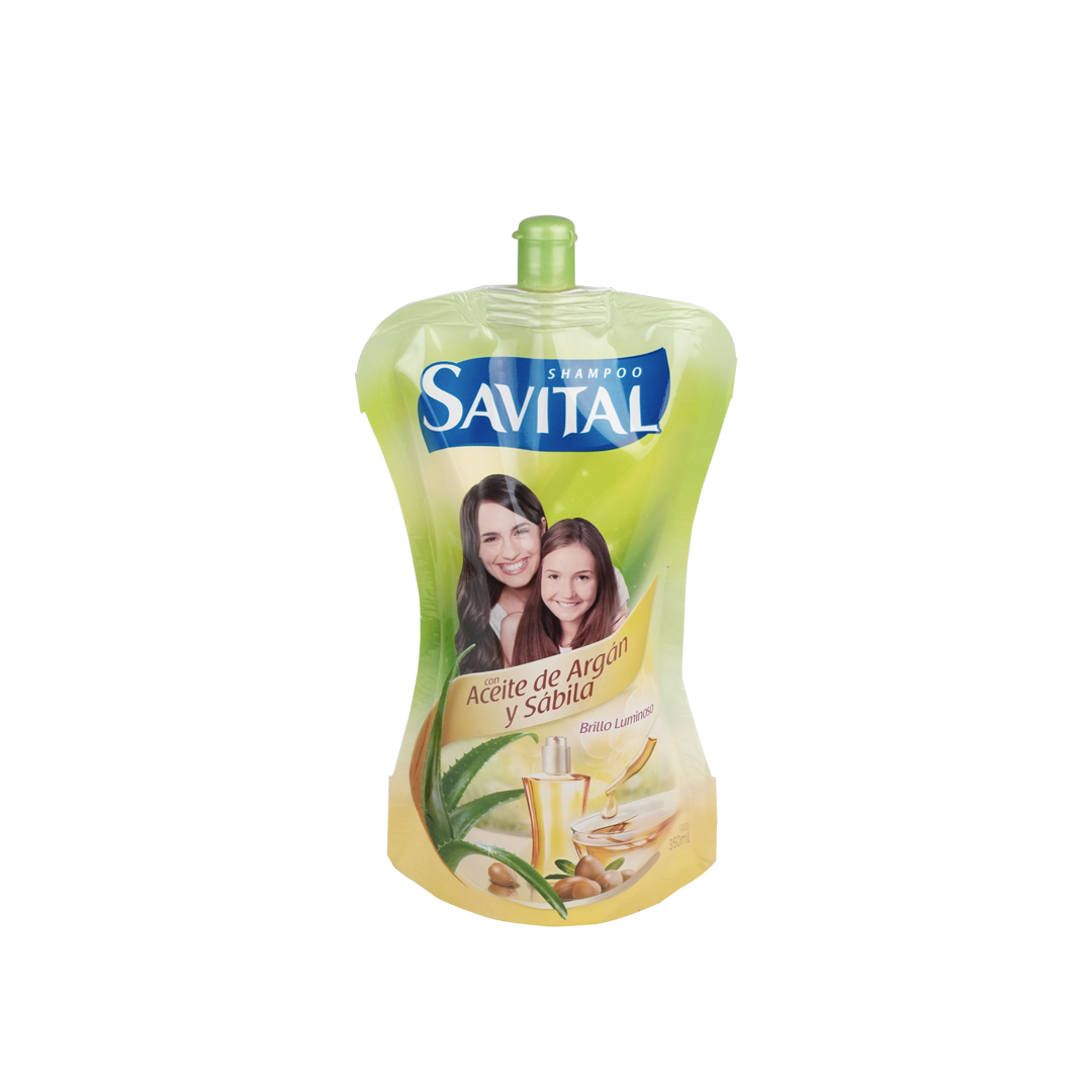 Shampoo Savital con Argan X350 ml