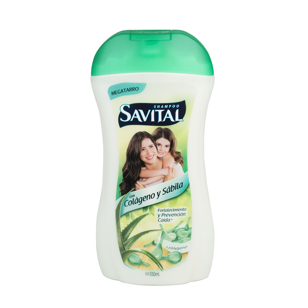 Shampoo Savital con Colageno X 550ml