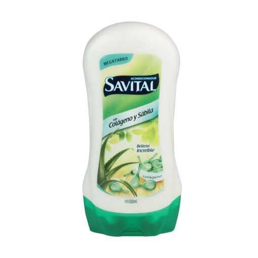 Acondicionador Savital con Colageno X 530ml