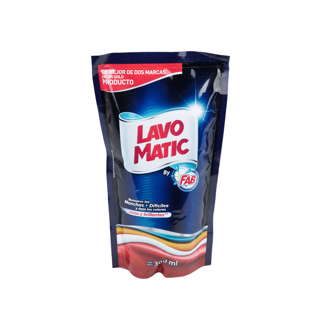 Detergente Liquido Lavomatic x 300ml