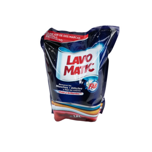Detergente Liquido Lavomatic X1.8L
