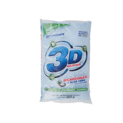 Detergente En Polvo 3D Multiusos x 500gr