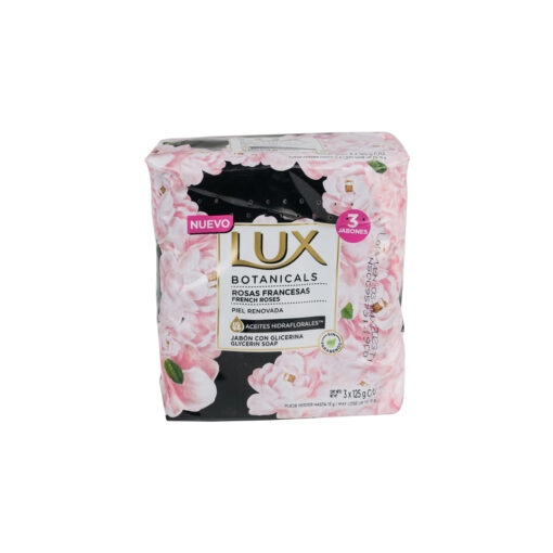Jabón de Tocador Lux Rosas Francesas x 3 und.