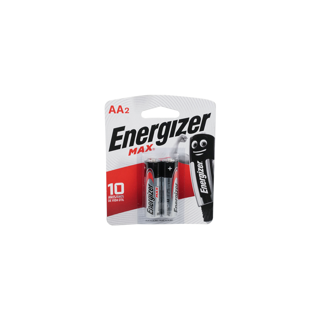 Pila Energizer AA x 2Unds