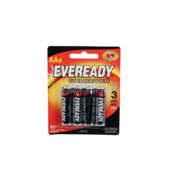 Pila Everready AA X 4 Und