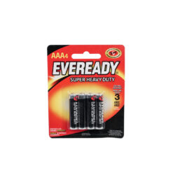 Pila Everready AAA X 4 Und