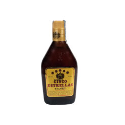 Brandy Cinco Estrellas X 375 Ml
