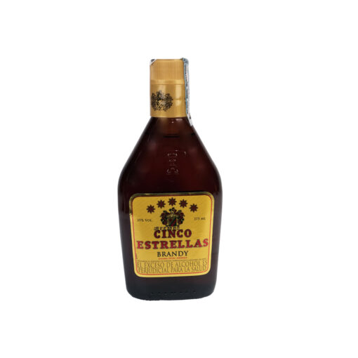 Brandy Cinco Estrellas X 375 Ml