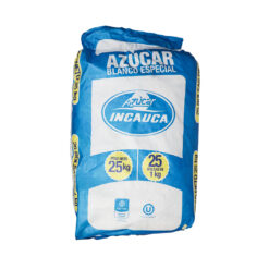 Azucar Incauca Blanco 25 Bolsas x 1kg c/u
