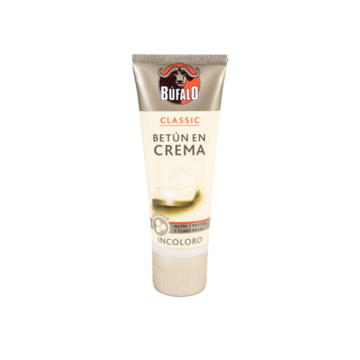 Betun Bufalo en Crema Incoloro Neutro X 50 Gr