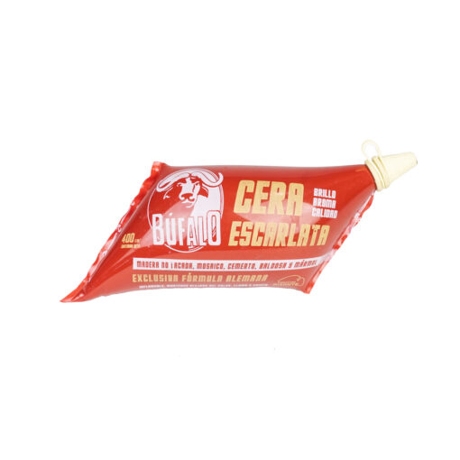 Cera Bufalo Cojin Escarlata X 400