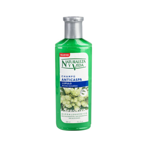 Shampoo Anticaspa Lupulo Sensible X 300 Ml