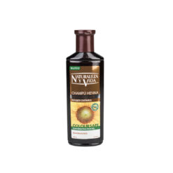 Shampoo Protección Color Reflejos Castaños - Naturaleza y Vida x 300ml