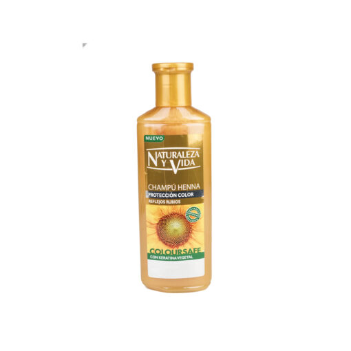 Shampoo Protección Color Reflejos Rubios - Naturaleza y Vida x 300ml