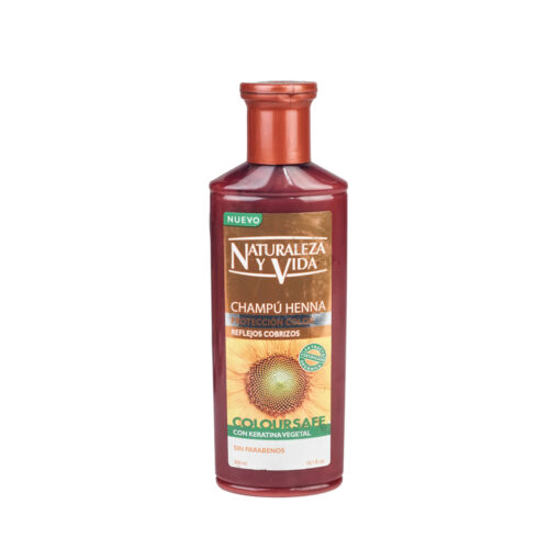 Shampoo Protección Color Reflejos Cobrizos - Naturaleza y Vida x 300ml