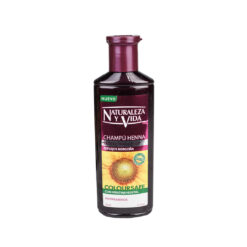 Shampoo Protección Color Reflejos Borgoña - Naturaleza y Vida x 300ml