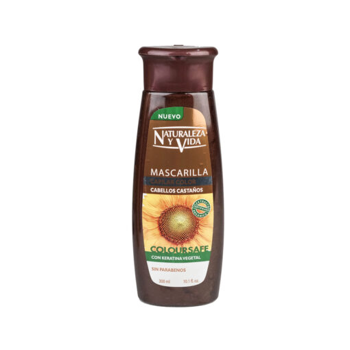 Mascarilla para Cabellos Castaños x 300ml