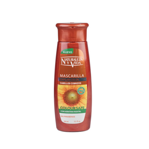Mascarilla para Cabellos Cobrizos Naturaleza Y Vida X300ml