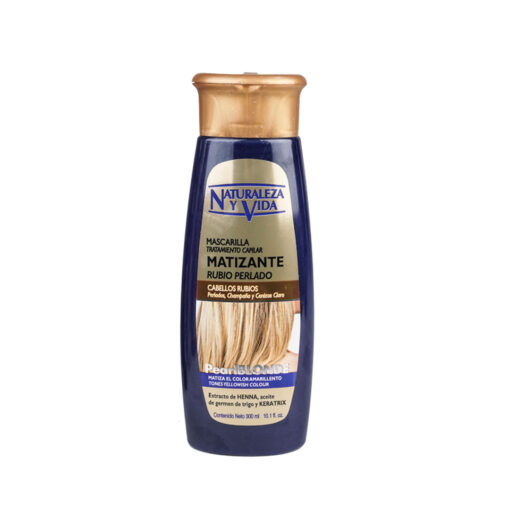 Matizante para Cabellos Rubios Naturaleza Y Vida X300ml