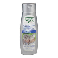 Mascarilla Naturaleza Y Vida para Cabellos Blancos y Grises X300ml