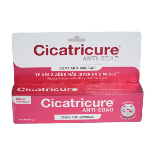 Crema Cicatricure  Antiarrugas X 60gr.