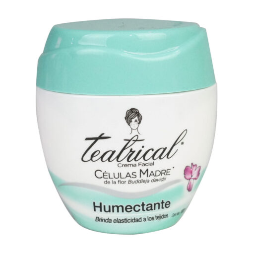 Crema Facial Teatrical Humectante x 100Gr.