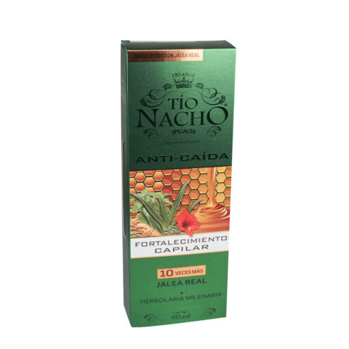 Shampoo Tio Nacho Herbo/Milenaria x 415ml