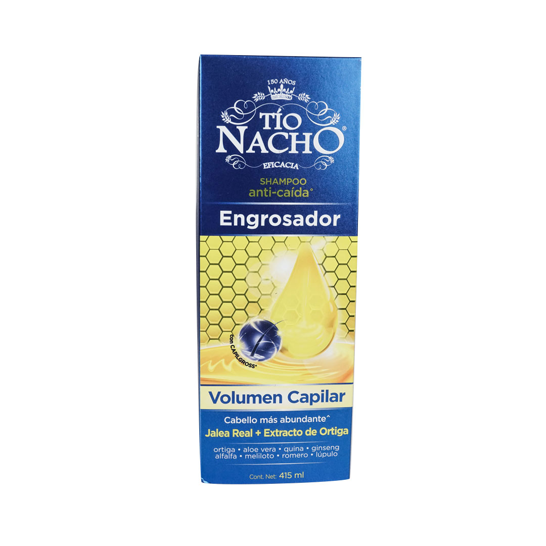 Shampoo Tio Nacho Engrosador x 415ml