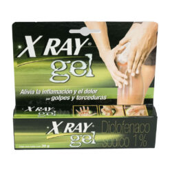 X Ray Gel Diclofenaco Sodico 1% X 30 Gr.