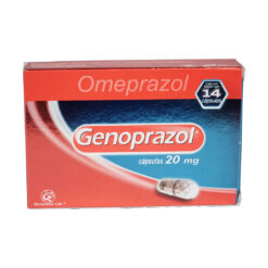 Genoprazol Omeprazol 14 Capsulas x 20Mg.