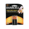 Pila Duracell 9V X 1 Und.