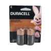 Pila Duracell Grande tamaño C - X 2Und