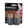 Pila Duracell Grande tamaño D -  X 2 Und.