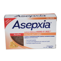Jabón Asepxia Azufre X 100Gr.